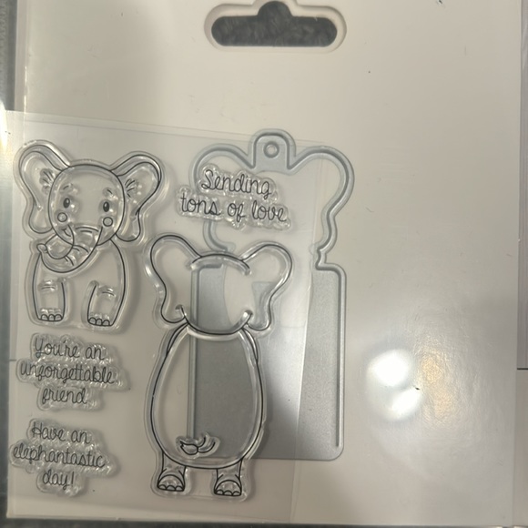 Gemini by Crafter Companion stamp an die penny slider - Picture 4 of 5